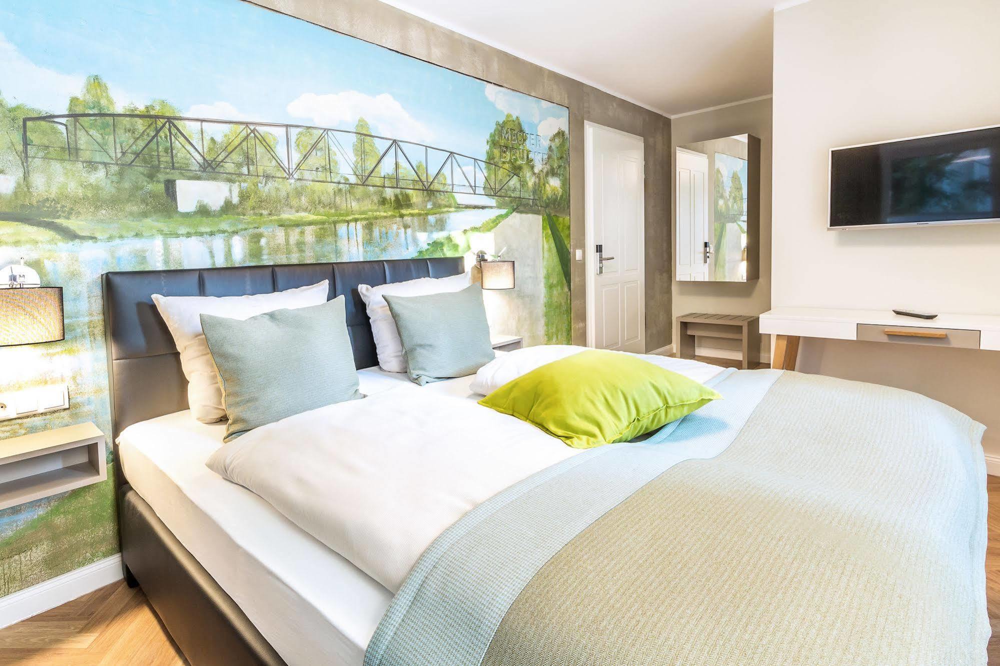 Burghotel Lingen Exterior foto
